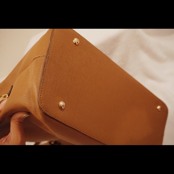 Forever 21 Burnt Orange Leather Bag - Picture 6 of 8